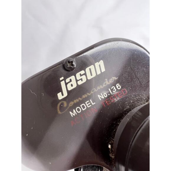 Vtg Jason Commander Binoculars no. 136 Fast Focus 7 X 50 375ft@ 1000yards - Picture 8 of 8